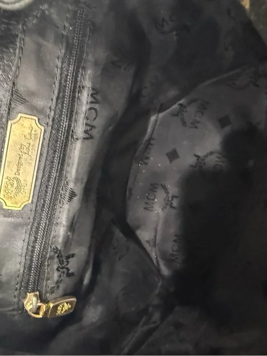 MCM vintage leather bag pack - Picture 15 of 15